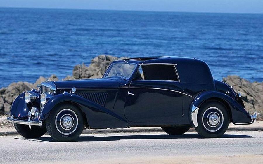 Bentley 4&frac14;-Litre Coupe by VanVooren (B132LS) '1938